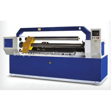 Máquina de corte de tubo de papel CNC com mudança de carga